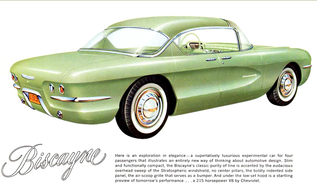 1955 Chevrolet Biscayne Concept Car